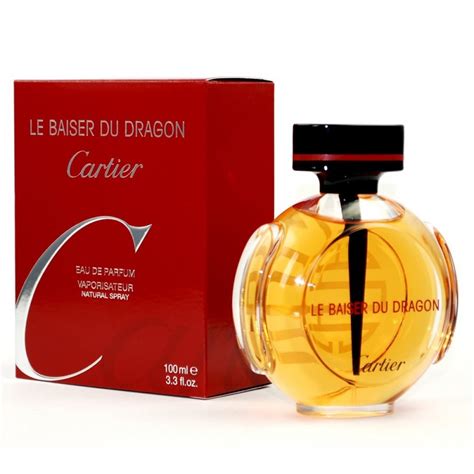 Cartier Le Baiser Du Dragon Eau De Parfum 3.3 oz/100 ml New 